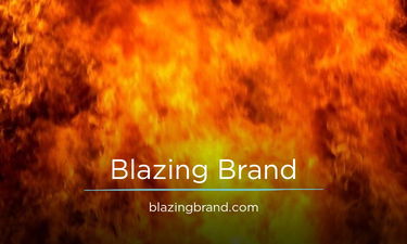 BlazingBrand.com - Creative brandable domain for sale